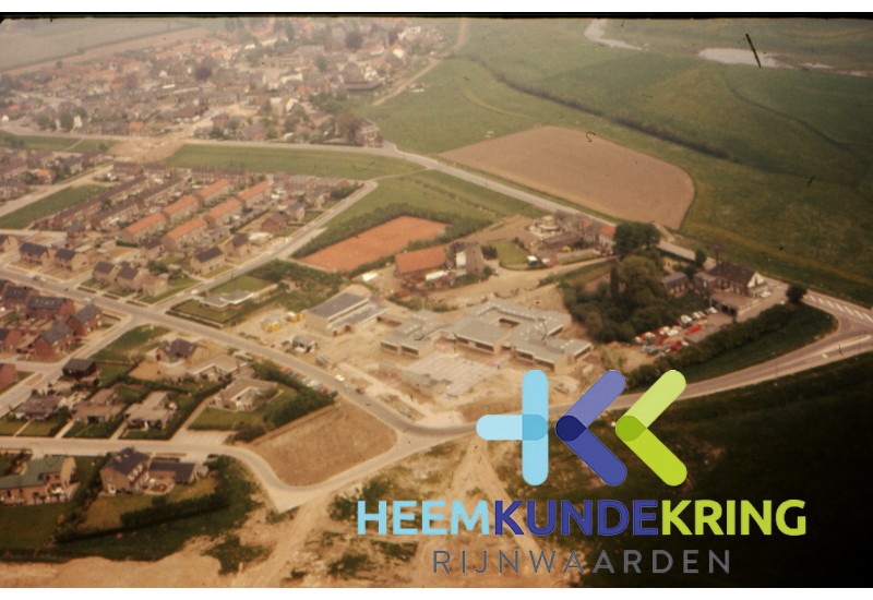 Hoek Graf Ottoweg- Boterdijk Lobith Coll. G.B. Janssen (342)